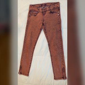 G by Guess Acid Wash Stretch Skinny Jeans (26) #H4